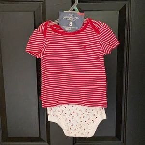 Faded glory 3 piece set